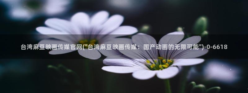 麻豆传媒直播 官网