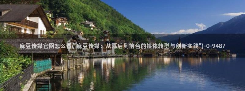 台湾麻豆传媒官网是
