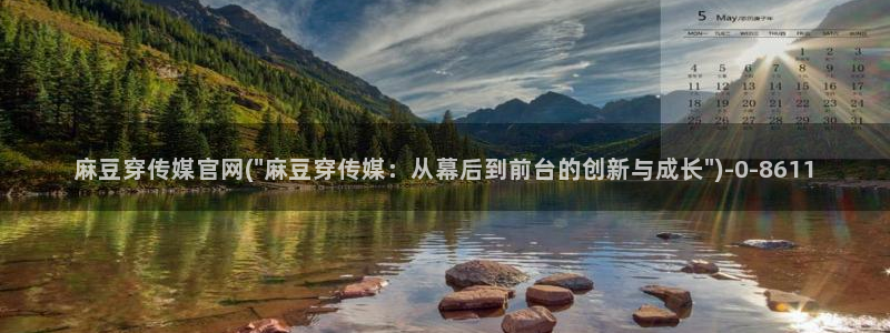 麻豆传媒换官网